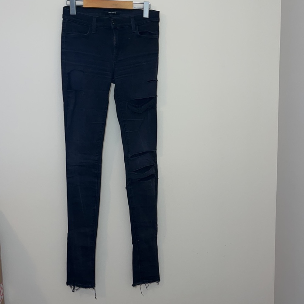 // Stacked J BRAND Denim //